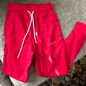 NVGTN red joggers